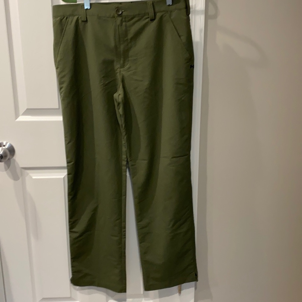 Under Armour All-Season pant 34/32 khaki green